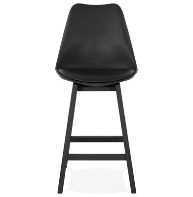 Barkruk APRIL MINI Zwart-Zwart