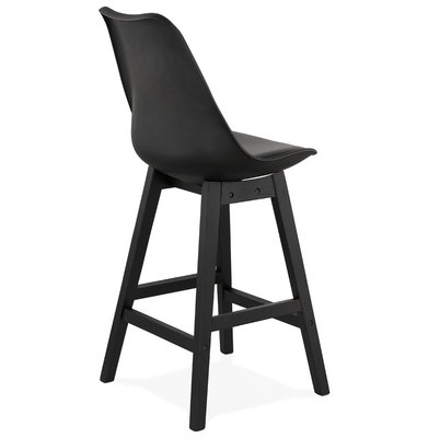 Barkruk APRIL MINI Zwart-Zwart