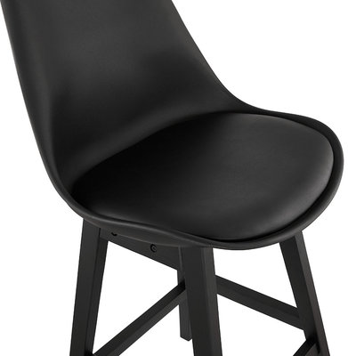 Barkruk APRIL MINI Zwart-Zwart