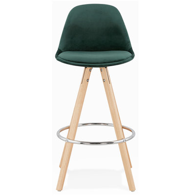 Barkruk FRANKY MINI 65 Groen-Naturel
