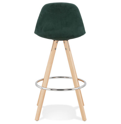 Barkruk FRANKY MINI 65 Groen-Naturel