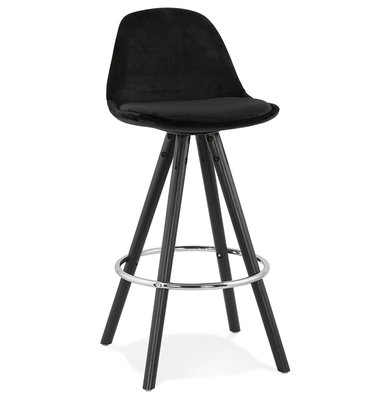 Barkruk FRANKY MINI 65 Zwart-Zwart
