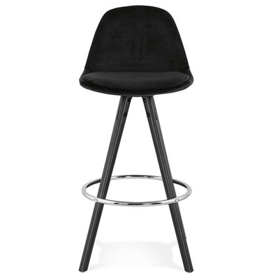 Barkruk FRANKY MINI 65 Zwart-Zwart