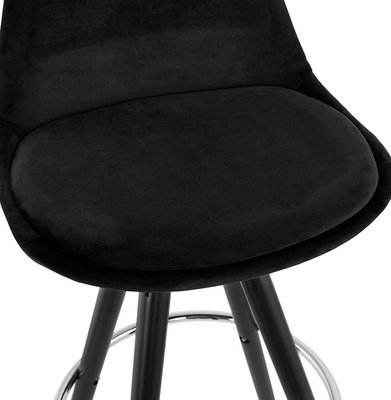 Barkruk FRANKY MINI 65 Zwart-Zwart