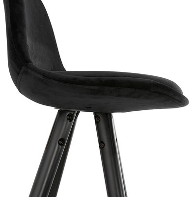 Barkruk FRANKY MINI 65 Zwart-Zwart