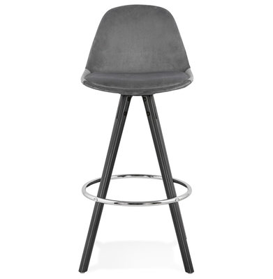 Barkruk FRANKY MINI 65 Grijs-Zwart