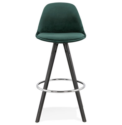 Barkruk FRANKY MINI 65 Groen-Zwart