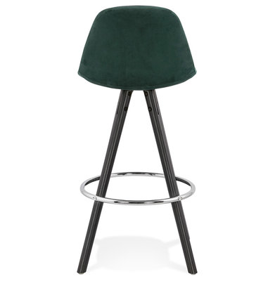 Barkruk FRANKY MINI 65 Groen-Zwart