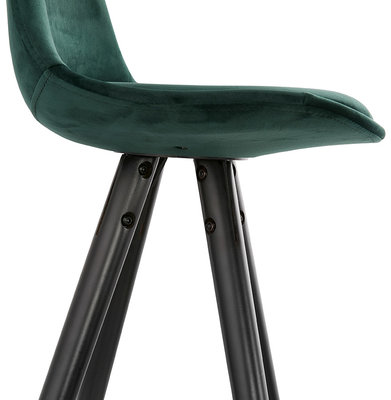 Barkruk FRANKY MINI 65 Groen-Zwart