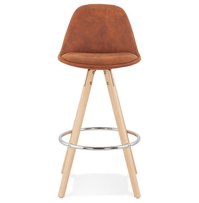 Barkruk AGOUTI MINI 65 Bruin-Naturel