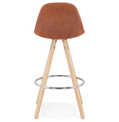 Barkruk AGOUTI MINI 65 Bruin-Naturel