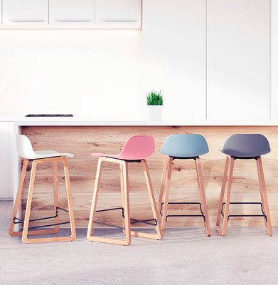 Barkruk ASTORIA Blauw