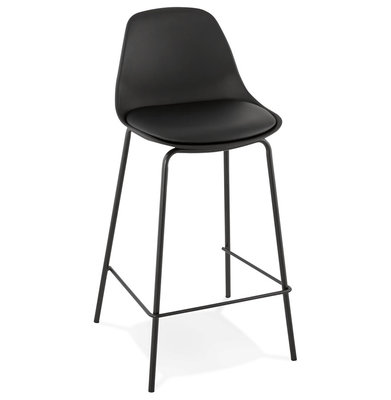 Barkruk ESCAL MINI Zwart