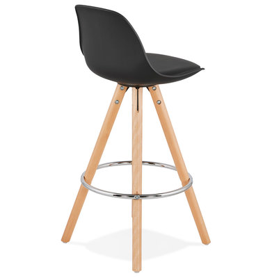 Barkruk ANAU MINI Zwart