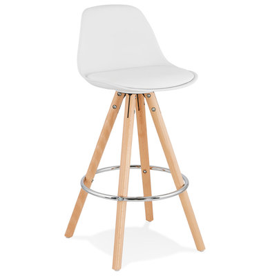 Barkruk ANAU MINI Wit