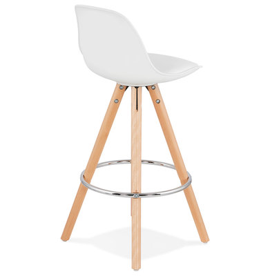 Barkruk ANAU MINI Wit