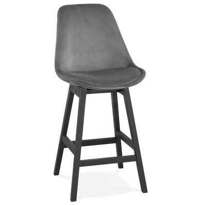 Barkruk BASIL MINI Zwart-Zwart
