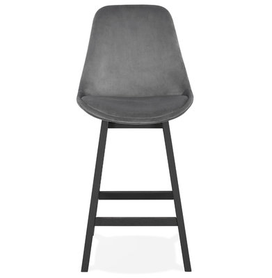 Barkruk BASIL MINI Zwart-Zwart
