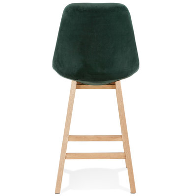 Barkruk BASIL MINI Groen-Naturel