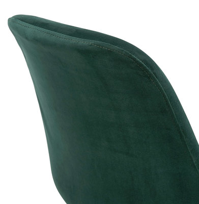 Barkruk BASIL MINI Groen-Naturel