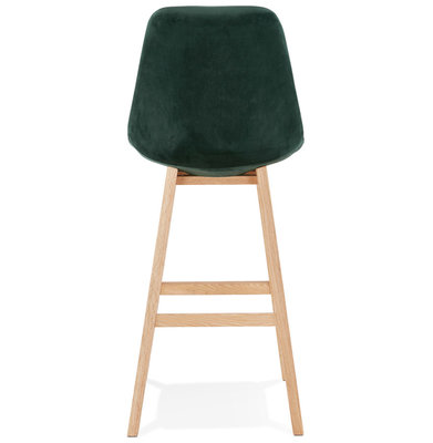 Barkruk BASIL Groen-Naturel