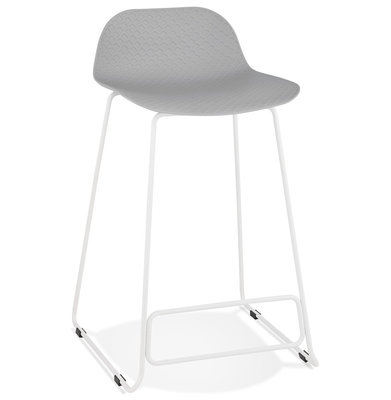 Barkruk SLADE MINI Grijs-Wit