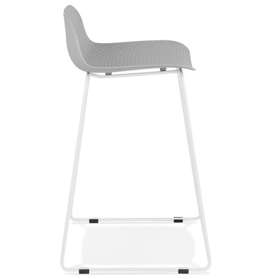 Barkruk SLADE MINI Grijs-Wit