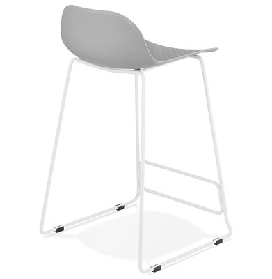 Barkruk SLADE MINI Grijs-Wit