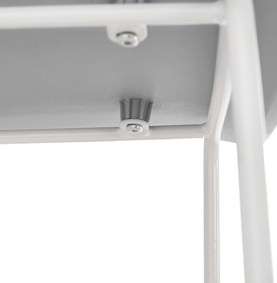 Barkruk SLADE MINI Grijs-Wit