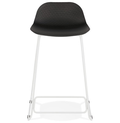 Barkruk SLADE MINI Zwart-Wit