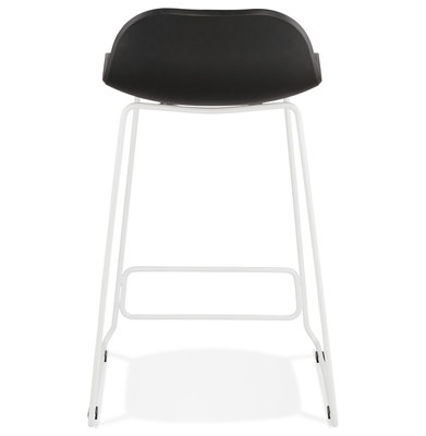 Barkruk SLADE MINI Zwart-Wit