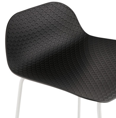 Barkruk SLADE MINI Zwart-Wit