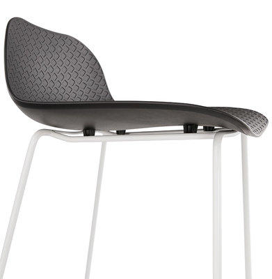 Barkruk SLADE MINI Zwart-Wit