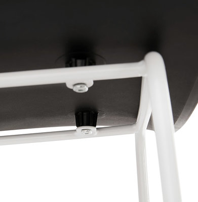 Barkruk SLADE MINI Zwart-Wit