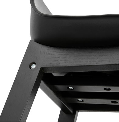 Barkruk TUREL MINI Zwart-Zwart
