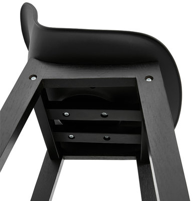 Barkruk TUREL MINI Zwart-Zwart