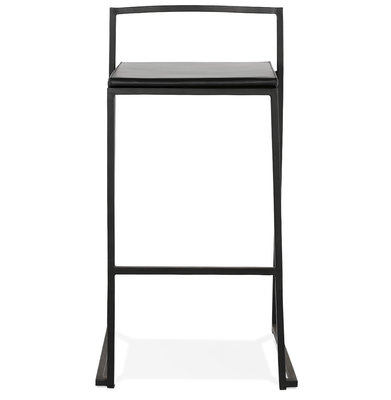 Barkruk CARO MINI Zwart-Zwart