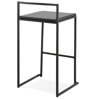 Barkruk CARO MINI Zwart-Zwart