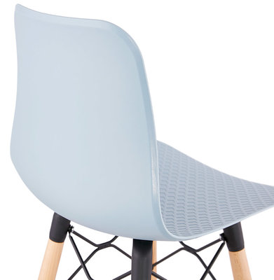 Barkruk DETROIT MINI Blauw