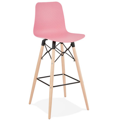 Barkruk DETROIT Roze