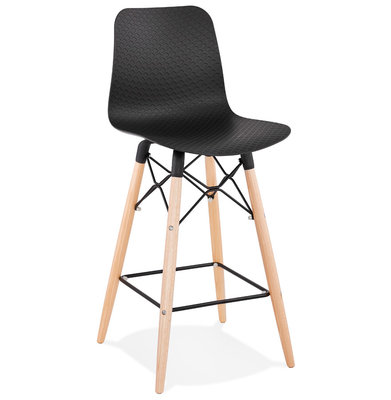 Barkruk DETROIT MINI Zwart