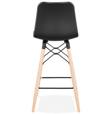 Barkruk DETROIT MINI Zwart
