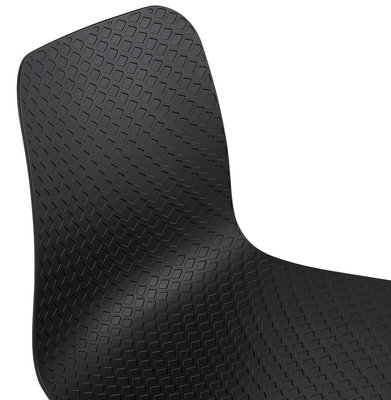 Barkruk DETROIT MINI Zwart