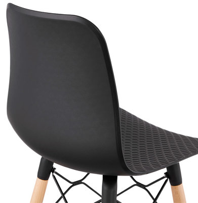 Barkruk DETROIT MINI Zwart