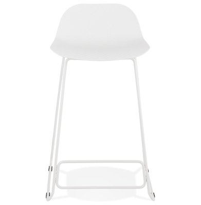 Barkruk SLADE MINI Wit-Wit
