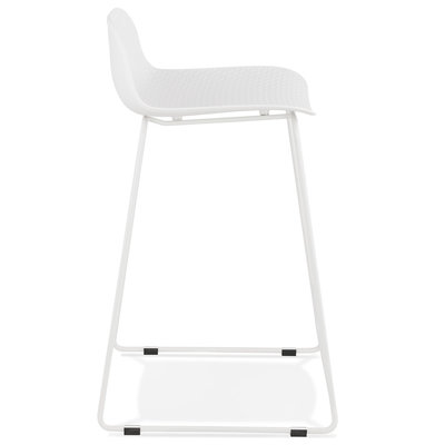 Barkruk SLADE MINI Wit-Wit
