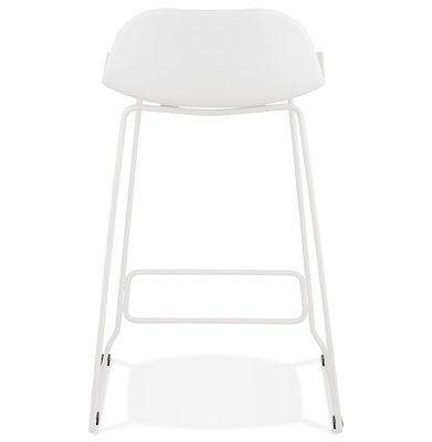 Barkruk SLADE MINI Wit-Wit