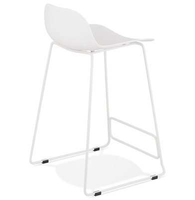 Barkruk SLADE MINI Wit-Wit