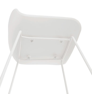 Barkruk SLADE MINI Wit-Wit