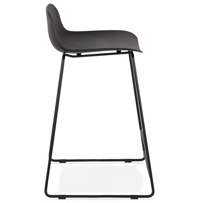 Barkruk SLADE MINI Zwart-Zwart